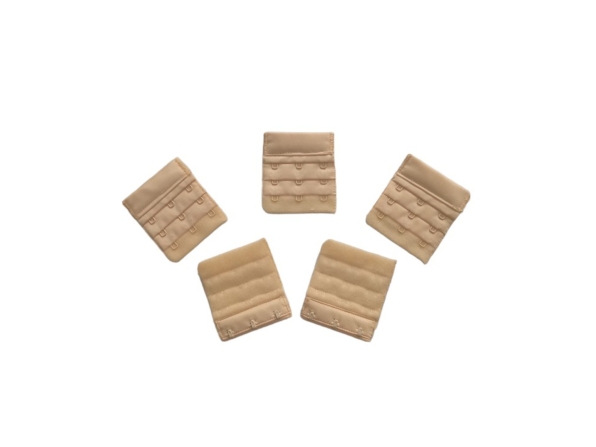 MIẾNG NỐI ÁO CÀI 3 - BLOCK 5 CÁI -  MÀU DA